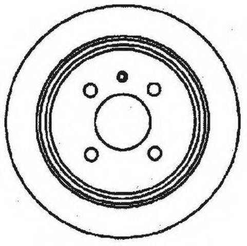 Тормозной диск 561132JC