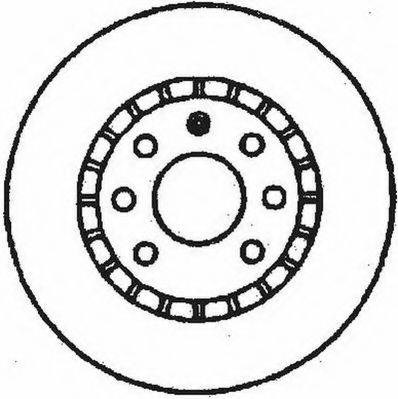 Тормоз дисковый передний 561730JC BENDIX