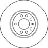 Диск тормозной передний 562240JC BENDIX