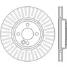 Диск тормозной передний 562444J BENDIX