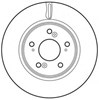 Диск тормозной передний 562746JC BENDIX