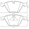 Колодки тормозные передние дисковые 573181J BENDIX