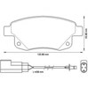 Колодки тормозные задние, дисковые 573277J BENDIX