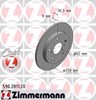 Дисковый тормоз 590281120 ZIMMERMANN