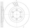 Ротор тормозной 6100010 ROAD HOUSE