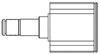 Шрус коробочный 610038 GSP