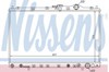 Радиатор основной 62887 NISSENS