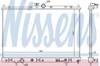 Радиатор 628976 NISSENS