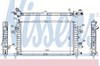 Радиатор охлаждения 63029A NISSENS