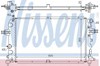 Радиатор охлаждения двигателя 63111A NISSENS