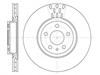 Тормоз дисковый передний 631610 REMSA