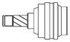 Шарнир угловых скоростей внутренний передний 644003 GSP