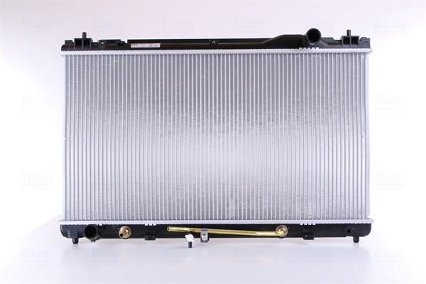 Радиатор охлаждения двигателя 64633 NISSENS