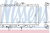 Радиатор охлаждения 647191 NISSENS