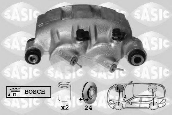 Суппорт тормозной передний правый 6504027 SASIC
