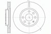 Тормоз дисковый передний 661110 REMSA