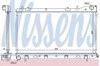 Радиатор охлаждения 67726 NISSENS