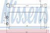 Радиатор отопителя салона 71164 NISSENS