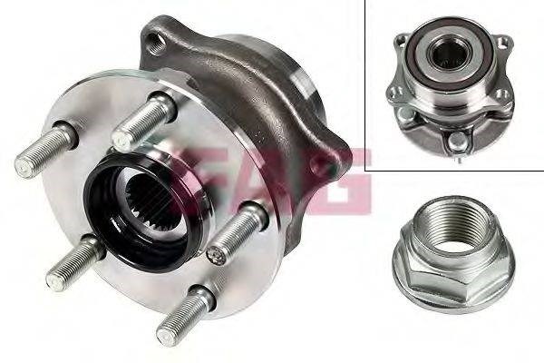 Ступица заднего колеса 713622210 FAG