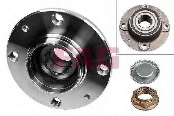 Ступицы задних колес Ситроен С5 1