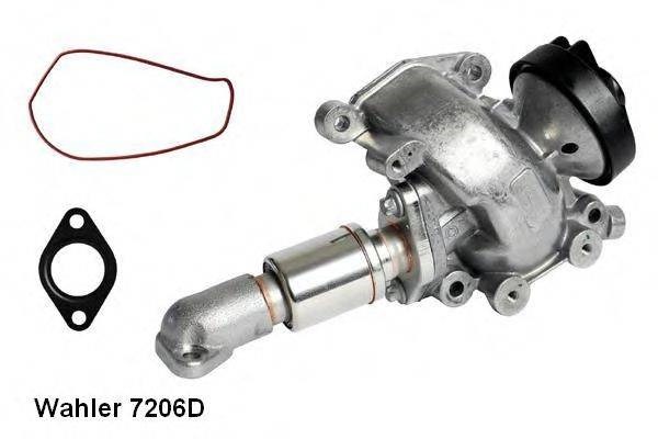 Клапан рециркуляции отработавших газов EGR 7206D WAHLER