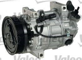 Компрессор климатической установки 813147 VALEO
