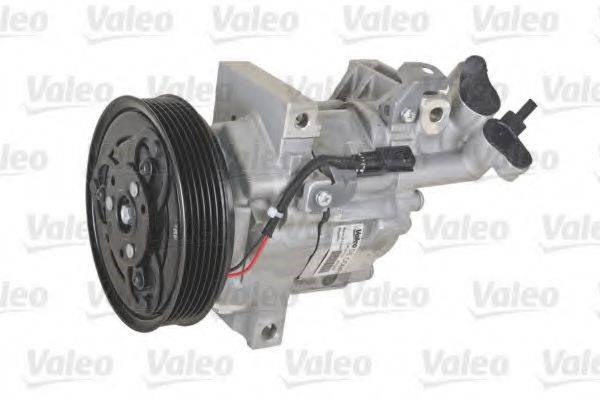 Компрессор системы кондиционирования 813256 VALEO