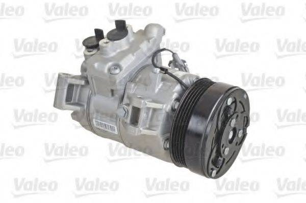 Компрессор системы кондиционирования 813268 VALEO