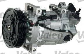 Компрессор кондиционера 813383 VALEO