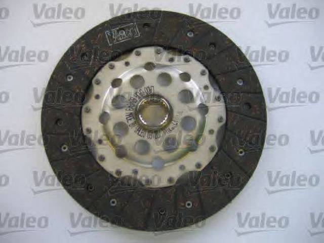 Комплект сцепления (3 части) 826531 VALEO