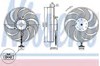 Вентилятор радиатора кондиционера 85545 NISSENS