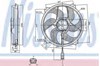 Электровентилятор охлаждения в сборе 85561 NISSENS