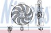 Электровентилятор охлаждения в сборе (мотор+крыльчатка) 85748 NISSENS