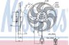 Электровентилятор охлаждения в сборе 85754 NISSENS