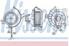 Вентилятор печки 87081 NISSENS
