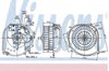 Вентилятор печки 87100 NISSENS