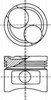 Поршень в комплекте на 1 цилиндр 2-й ремонт Опель Кадет D