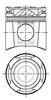 Поршень в комплекте на 1 цилиндр, STD 8742300010 NURAL