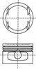 Поршня на 1 цилиндр, STD Ровер 75