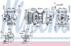 Компрессор кондиционера 89201 NISSENS