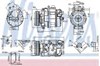 Компрессор кондиционера 89599 NISSENS