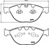 Колодки тормозные 8DB355006551 HELLA