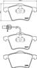 Тормозные колодки 8DB355010631 HELLA