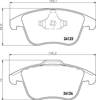 Колодки 8DB355012891 HELLA