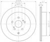 Тормозные диски 8DD355116781 HELLA