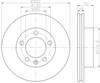 Передний тормозной диск 8DD355117121 HELLA