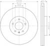 Диск тормозной передний 8DD355117191 HELLA