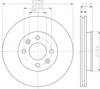 Передний тормозной диск 8DD355117981 HELLA