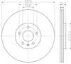 Дисковый тормоз 8DD355118021 HELLA