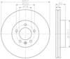 Тормоз дисковый передний 8DD355118641 HELLA